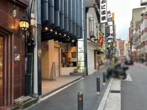 北新地なかた道順画像7